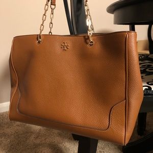 Tory Burch Marsden Pebbled Leather Tote